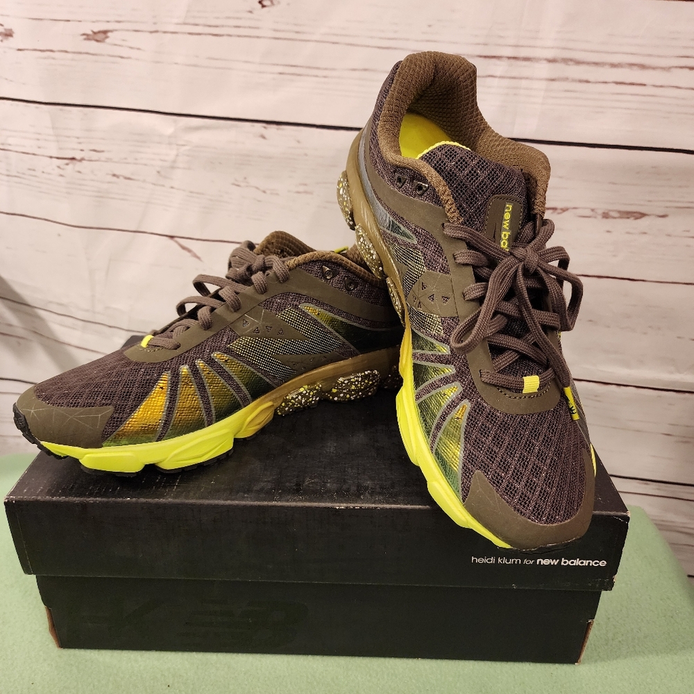 New Balance Heidi Klum 890 Running shoes Sparkles !!  Womens 11